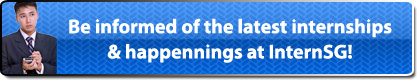 Get updates from InternSG!