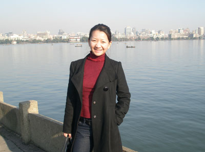 Daynia, during her MBA period in Shanghai