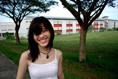 Gisella Huang, MDIS Mass Communications undergraduate