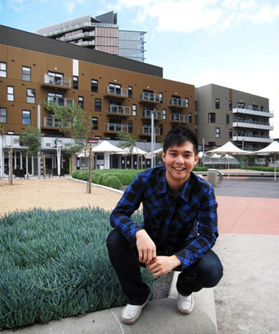 Kenneth (Science degree in tourism and hospitality management, MDIS)