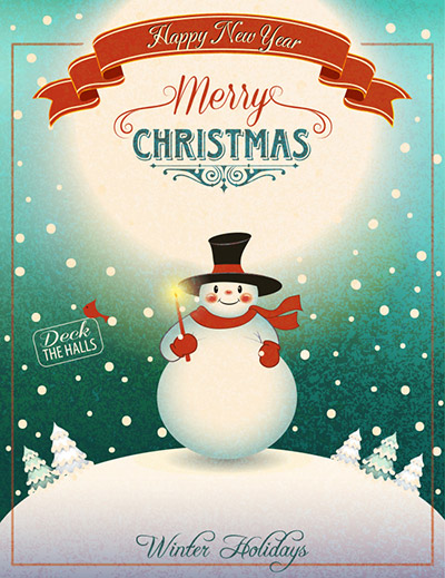 Merry Christmas and a Happy New Year!